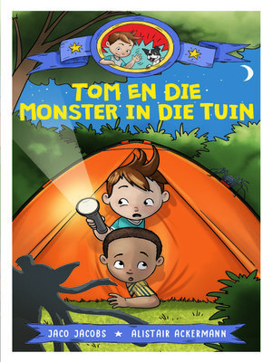 cover image of Tom en die monster in die tuin